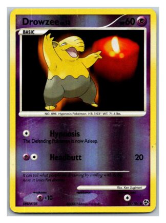 Drowzee 65/106 Great Encounters (Reverse Holo) (LP Condition)