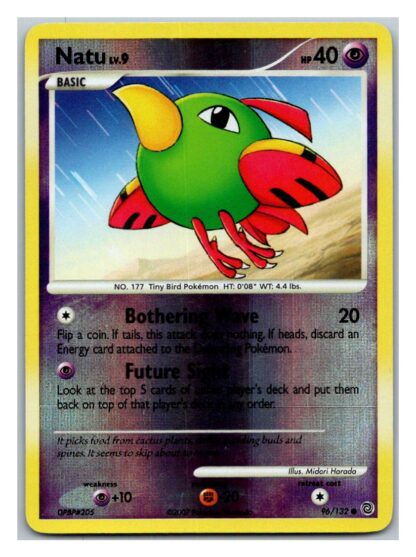 Natu 96/132 Secret Wonders (Reverse Holo) (LP Condition)