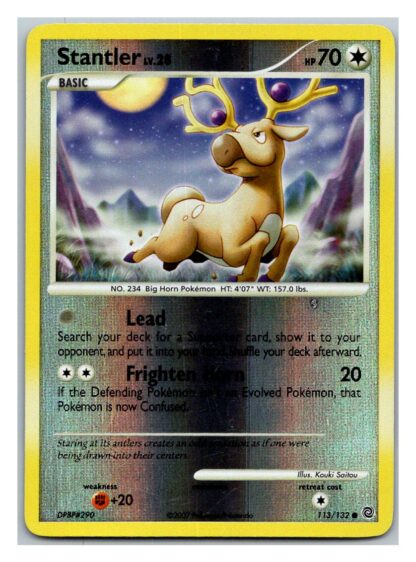 Stantler 113/132 Secret Wonders (Reverse Holo) (LP Condition)