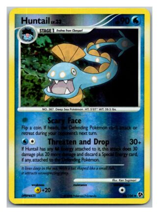 Huntail 42/106 Great Encounters (Reverse Holo) (Exc Condition)