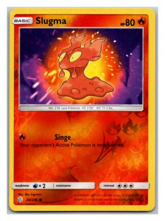 Slugma 26/236 Cosmic Eclipse (Reverse Holo) (Exc Condition)