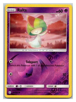 Ralts 80/236 Cosmic Eclipse (Reverse Holo) (Exc Condition)