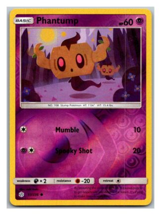Phantump 93/236 Cosmic Eclipse (Reverse Holo) (Exc Condition)