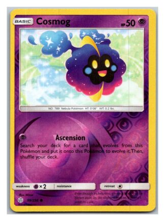 Cosmog 99/236 Cosmic Eclipse (Reverse Holo) (Exc Condition)