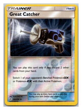 Great Catcher 192/236 Cosmic Eclipse (Reverse Holo) (Exc Condition)