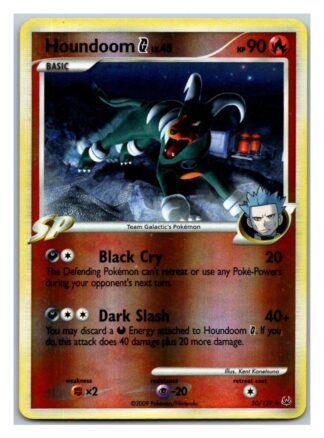 Houndoom 50/127 Platinum (Reverse Holo) (Exc Condition)