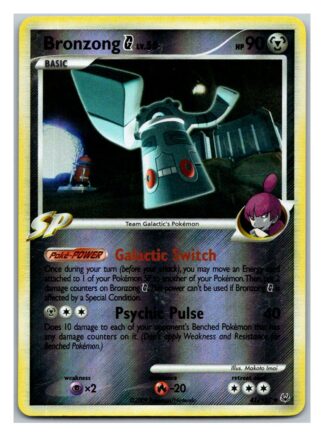 Bronzong 41/127 Platinum (Reverse Holo) (LP Condition)