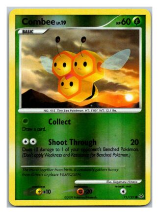 Combee 71/127 Platinum (Reverse Holo) (LP Condition)