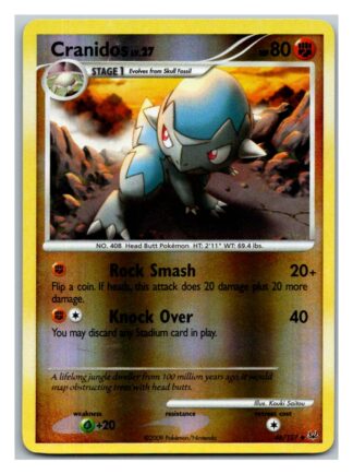 Cranidos 46/127 Platinum (Reverse Holo) (LP Condition)