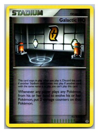 Galactic HQ 106/127 Platinum (Reverse Holo) (LP Condition)