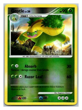 Grotle 49/127 Platinum (Reverse Holo) (LP Condition)
