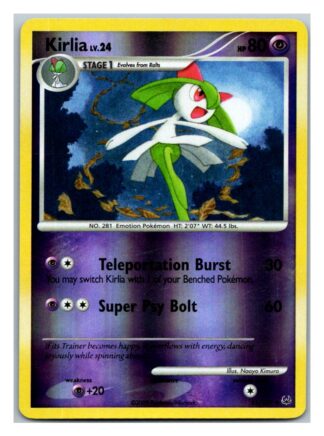 Kirlia 51/127 Platinum (Reverse Holo) (LP Condition)