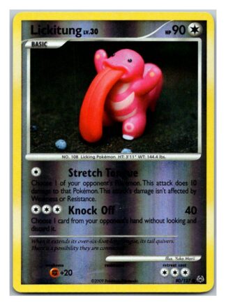 Lickitung 80/127 Platinum (Reverse Holo) (LP Condition)