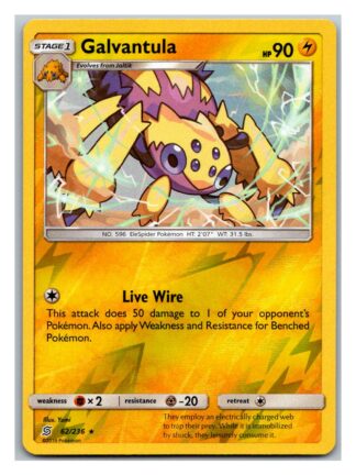 Galvantula 62/236 Unified Minds (Reverse Holo) (Exc Condition)