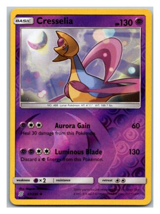 Cresselia 87/236 Unified Minds (Reverse Holo) (Exc Condition)