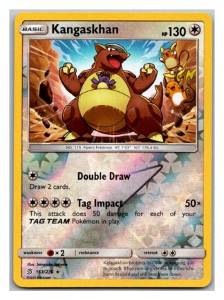Kangaskhan 163/236 Unified Minds (Reverse Holo) (Exc Condition)