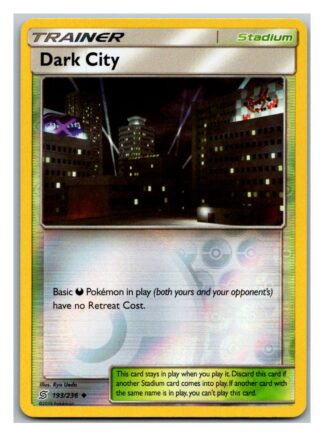 Dark City 193/236 Unified Minds (Reverse Holo) (Exc Condition)