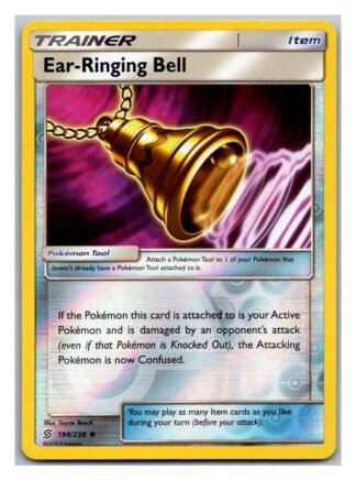 Ear-Ringing Bell 194/236 Unified Minds (Reverse Holo) (Exc Condition)