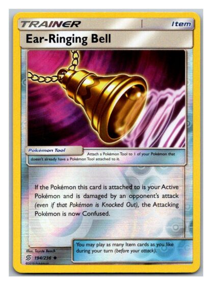 Ear-Ringing Bell 194/236 Unified Minds (Reverse Holo) (Exc Condition)