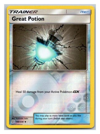 Great Potion 198/236 Unified Minds (Reverse Holo) (Exc Condition)