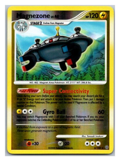 Magnezone 6/100 Stormfront (Reverse Holo) (LP Condition)