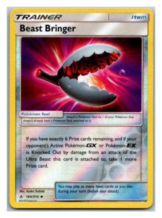 Beast Bringer 164/214 Unbroken Bonds (Reverse Holo) (Exc Condition)