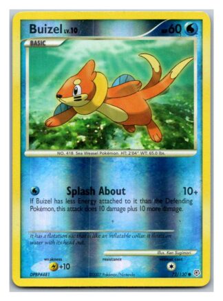 Buizel 72/130 Diamond & Pearl (Reverse Holo) (LP Condition)