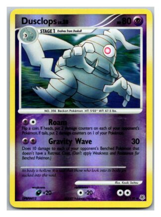 Dusclops 47/130 Diamond & Pearl (Reverse Holo) (LP Condition)
