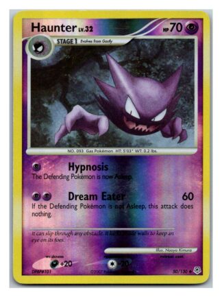 Haunter 50/130 Diamond & Pearl (Reverse Holo) (LP Condition)