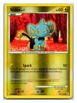 Shinx 98/130 Diamond & Pearl (Reverse Holo) (LP Condition)