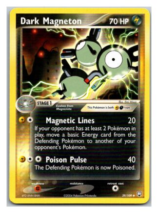 Dark Magneton 39/109 Team Rocket Returns (Uncommon) (LP Condition)