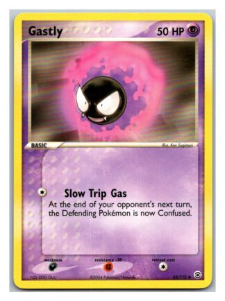 Gastly 63/112 Fire Red Leaf Green (Uncommon) (Exc Condition)