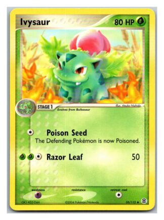 Ivysaur 35/112 Fire Red Leaf Green (Uncommon) (LP Condition)