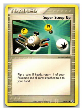 Super Scoop Up 99/112 Fire Red Leaf Green (Uncommon) (Exc Condition)