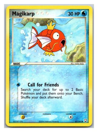 Magikarp 65/109 Team Rocket Returns (Common) (Exc Condition)