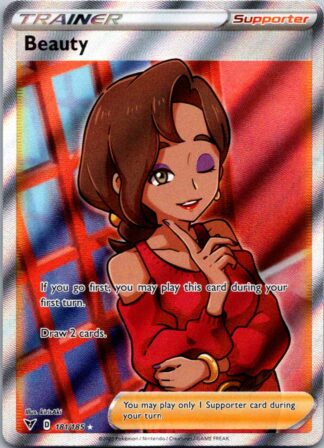 Beauty 181/185 Vivid Voltage (Ultra Rare) (NM-Exc Condition)