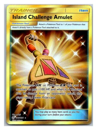 Island Challenge Amulet 265/236 Cosmic Eclipse (Ultra Rare) (Exc Condition)