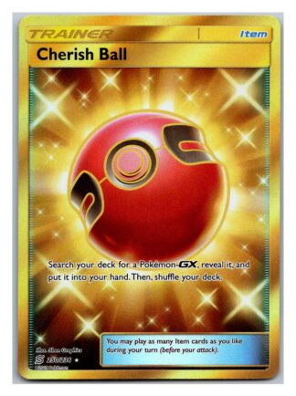 Cherish Ball 250/236 Unified Minds (Ultra Rare) (Exc Condition)