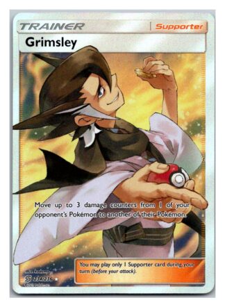 Grimsley 234/236 Unified Minds (Ultra Rare) (Exc Condition)