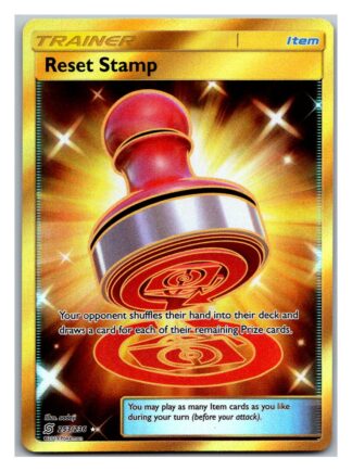 Reset Stamp 253/236 Unified Minds (Ultra Rare) (Exc Condition)