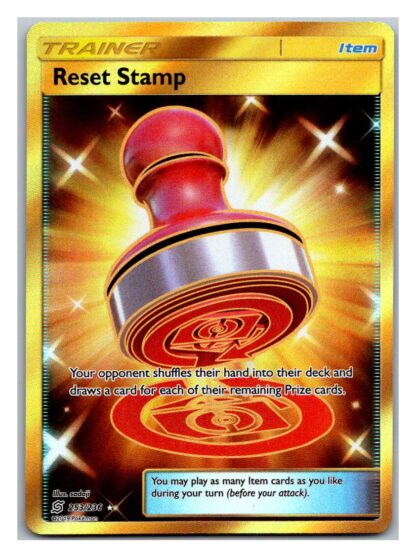 Reset Stamp 253/236 Unified Minds (Ultra Rare) (Exc Condition)