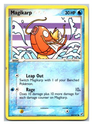 Magikarp 64/107 EX Deoxys (Common) (P Condition)
