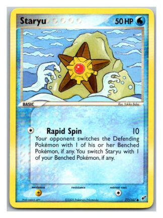 Staryu 77/107 EX Deoxys (Common) (LP Condition)