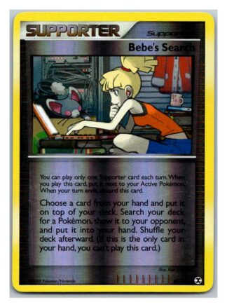 Bebe's Search 89/111 Rising Rivals (Reverse Holo) (LP Condition)