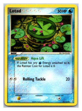 Lotad 55/100 Crystal Guardians (Common) (P Condition)