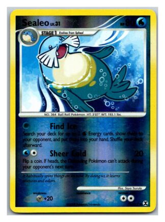 Sealeo 77/111 Rising Rivals (Reverse Holo) (LP Condition)
