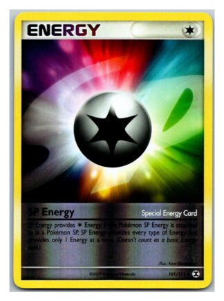 SP Energy 101/111 Rising Rivals (Reverse Holo) (LP Condition)