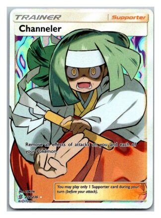 Channeler 232/236 Unified Minds (Ultra Rare) (Exc Condition)