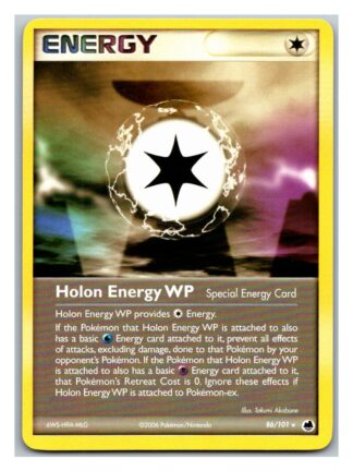 Holon Energy WP 86/101 Dragon Frontiers (Rare) (P Condition)