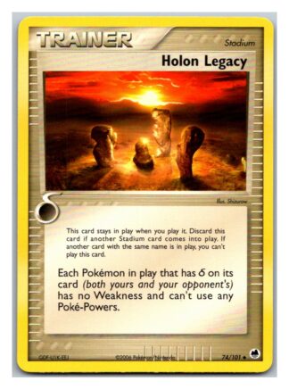 Holon Legacy 74/101 Dragon Frontiers (Uncommon) (P Condition)